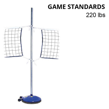 Game Standard - Center Pole - Multi-purpose (220 Lbs. Base) (Royal Blue)